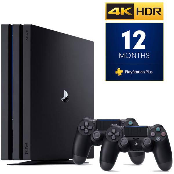 کنسول بازی سونی مدل Playstation 4 Pro ریجن 2 کد CUH-7116B ظرفیت 1 ترابایت، Sony Playstation 4 Pro Region 2 CUH-7116B 1TB Game Console