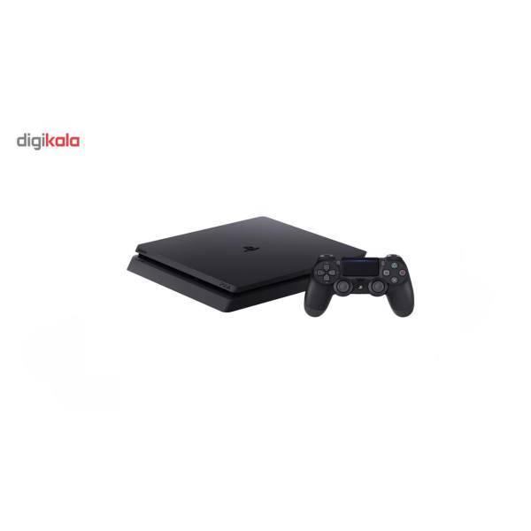 کنسول بازی سونی مدل Playstation 4 Slim کد CUH-2116A Region 2 ظرفیت 1 ترابایت، Sony Playstation 4 Slim Region 2 CUH-2116A 1TB Console