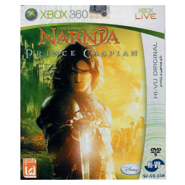 بازی Narnia Prince Caspian مخصوص ایکس باکس 360، Narnia Prince Caspian For XPOX 360 Game