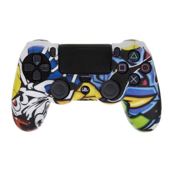 محافظ دسته دوال شاک 4 مدل 001، 001 Dual Shock 4 Controller Cover
