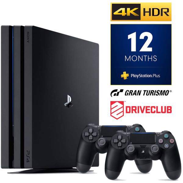 کنسول بازی سونی مدل Playstation 4 Pro ریجن 2 کد CUH-7116B ظرفیت 1 ترابایت، Sony Playstation 4 Pro Region 2 CUH-7116B 1TB Game Console Bundle