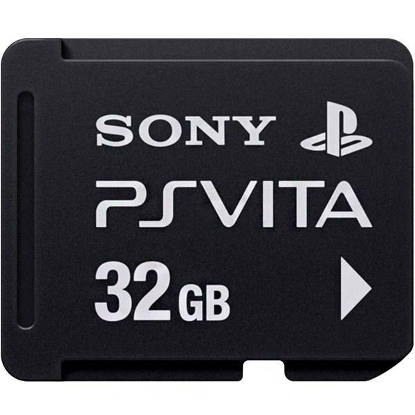 کارت حافظه پلی استیشن ویتا سونی - ظرفیت 32 گیگابایت، Sony PlayStation Vita Memory Card - 32GB