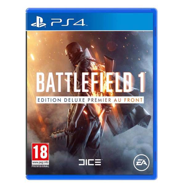 بازی Battlefield1 Deluxe Premier Front مخصوص PS4، Battlefield1 Deluxe Premier Front PS4 Game