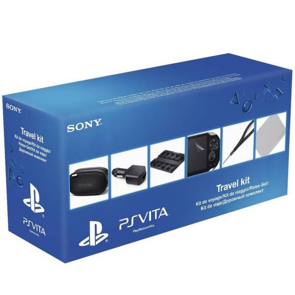 کیت لوازم سفری پی اس ویتا، Sony PlayStation Vita Travel Kit