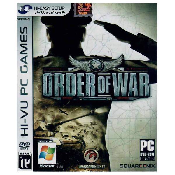 بازی Order Of War مخصوص PC، Oroer Of War For PC Game