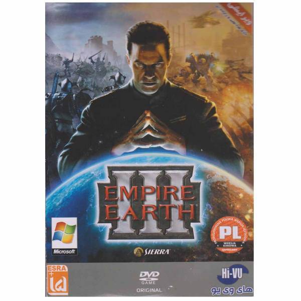 بازی Empire Earth مخصوص PC، Empire Earth For PC Game