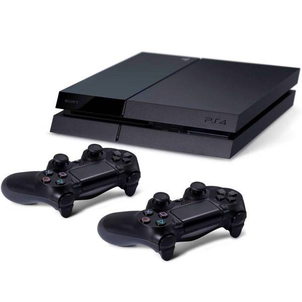 کنسول بازی سونی مدل PlayStation 4 کد CUH-1116A ریجن 2 - ظرفیت 500 گیگابایت به همراه دسته بازی، Sony PlayStation 4 Region 2 CUH-1116A 500GB Game Console