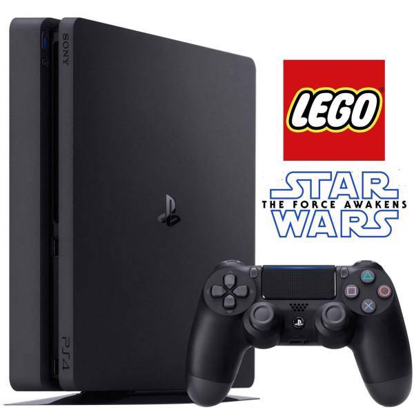 کنسول بازی سونی مدل Playstation 4 Slim کد Region 2 - CUH-2016A - ظرفیت 500 گیگابایت، Sony Playstation 4 Slim Region 2 CUH-2016A 500GB Bundle Game Console