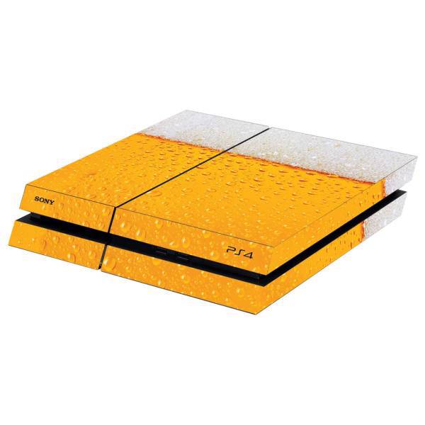 برچسب افقی پلی استیشن 4 گراسیپا طرح Y01، Grasipa Y01 PlayStation 4 Horizontal Cover