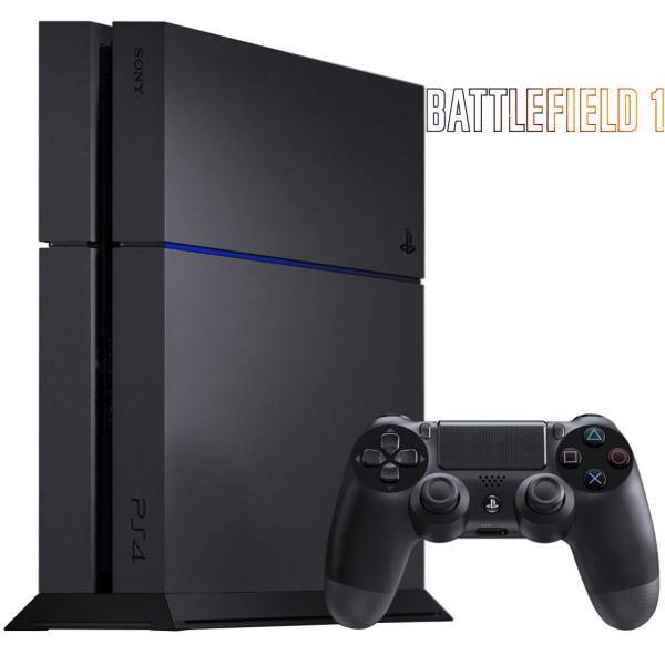 مجموعه کنسول بازی سونی مدل Playstation 4 کد CUH-1216B ریجن 2 - ظرفیت 1 ترابایت، Sony Playstation 4 Region 2 CUH-1216B 1TB Bundle Game Console