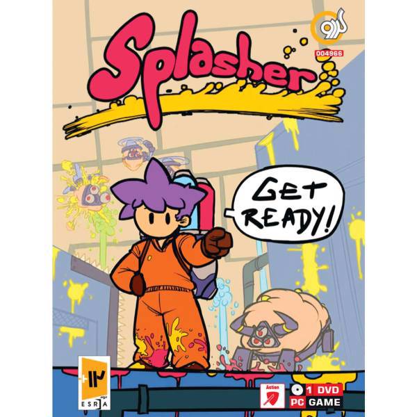 بازی Splasher مخصوص PC، Splasher PC Game