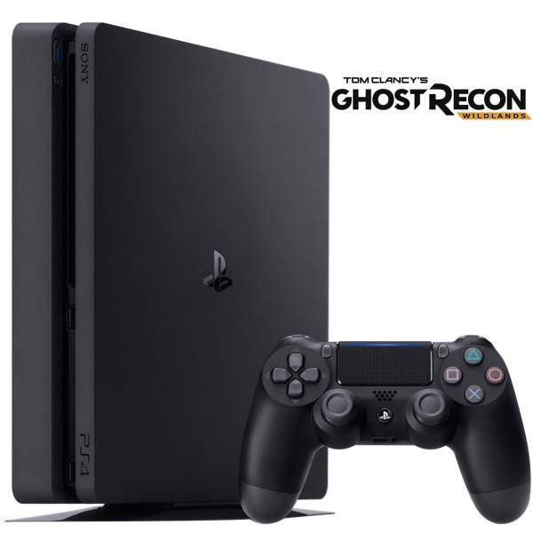 مجموعه کنسول بازی سونی مدل Playstation 4 Slim کد CUH-2016A Region 2 - ظرفیت 500 گیگابایت، Sony Playstation 4 Slim Region 2 CUH-2016A 500GB Bundle Game Console