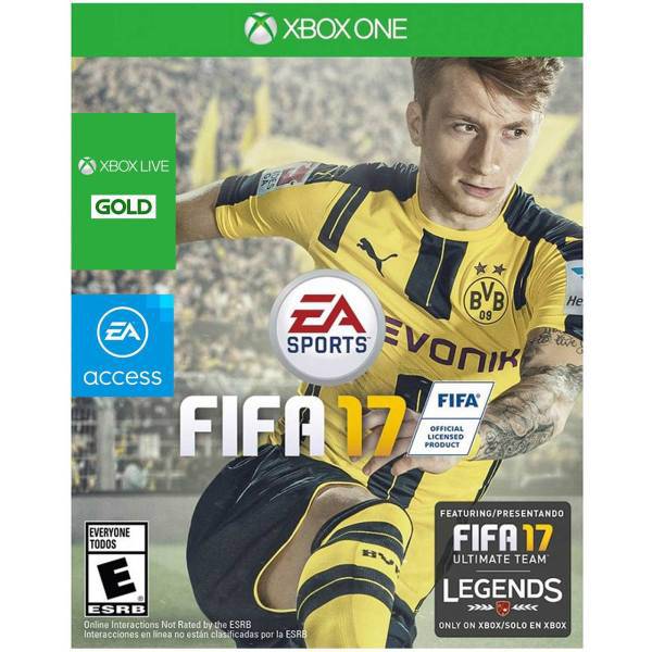 بازی Fifa17 مخصوص Xbox One، FIFA 17 For XBox One Game