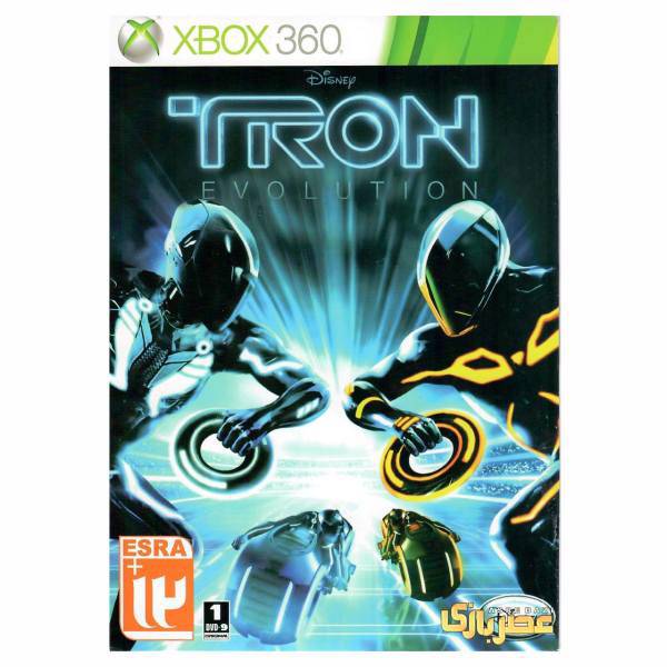 بازی Tron Evolution مخصوص ایکس باکس360، Tron Evolution For Xbox360