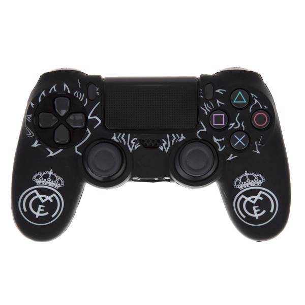 محافظ دسته دوال شاک 4 مدل Real Madrid 3Madrid، Real Madrid 3 Dual Shock 4 Controller Cover