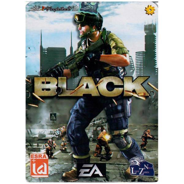 بازی Black مخصوص PS2، Black For PS2 Game