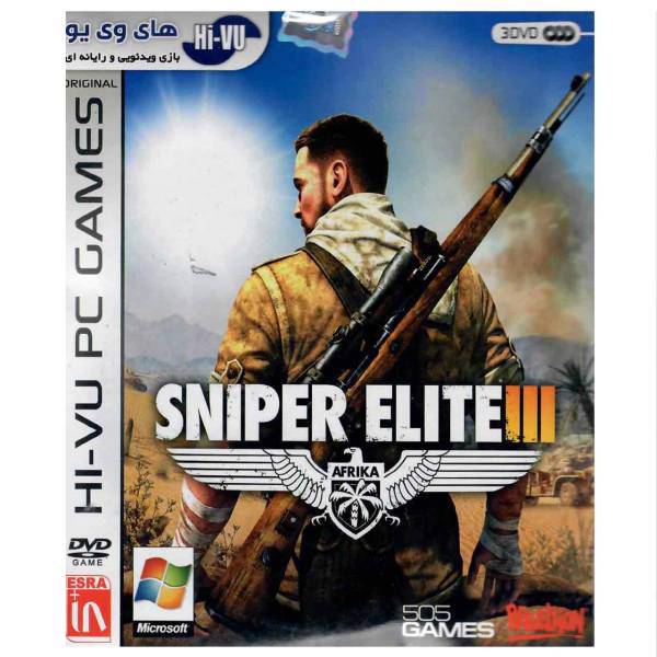 بازی Sniper Elite 3 مخصوص PC، Sniper Elite 3 For PC Game