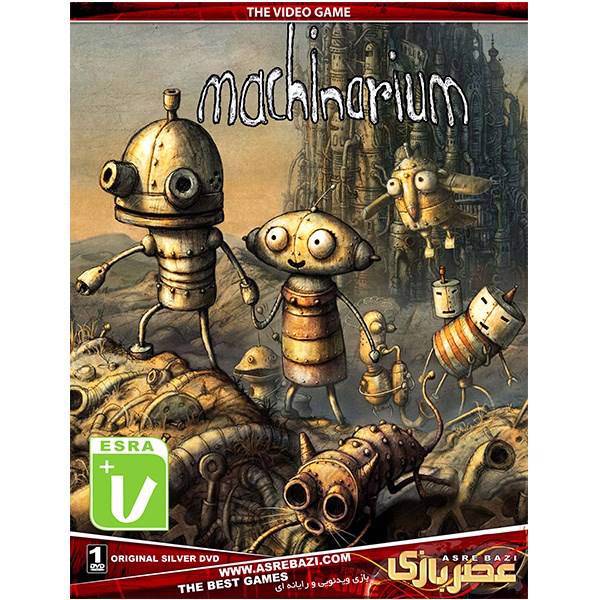 بازی کامپیوتری Machinarium، Machinarium PC Game