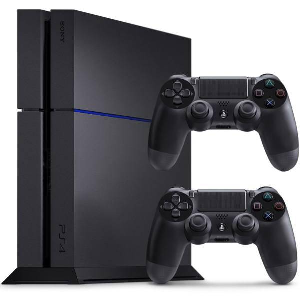 مجموعه کنسول بازی سونی مدل Playstation 4 کد CUH-1216B ریجن 2 - ظرفیت 1 ترابایت، Sony Playstation 4 Region 2 CUH-1216B 1TB Bundle Game Console