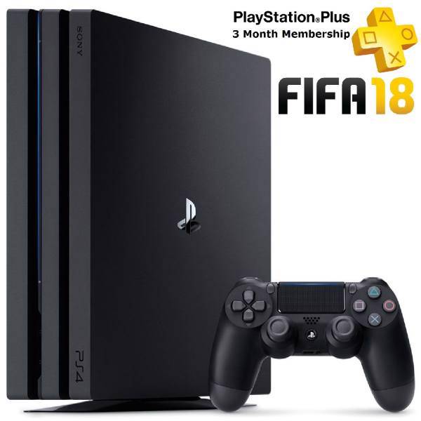 مجموعه کنسول بازی سونی مدل Playstation 4 Pro ریجن 2 کد CUH-7016B ظرفیت 1 ترابایت، Sony Playstation 4 Pro Region 2 CUH-7016B 1TB Bundle Game Console