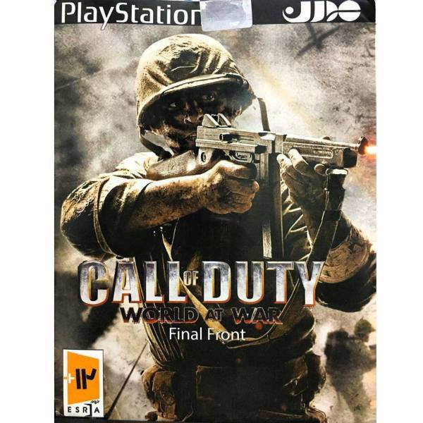 بازی CALL OF DUTY 5 WORLD AT WAR FINAL FRONT مخصوص PS2، CALL OF DUTY 5 WORLD AT WAR FINAL FRONT