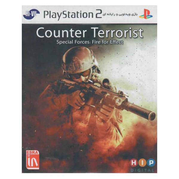 بازی Counter Terrorist مخصوص PS2، Counter Terrorist For PS2 Game