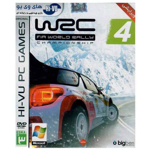 بازی WRC 4 مخصوص PC، WRC 4 For PC Game