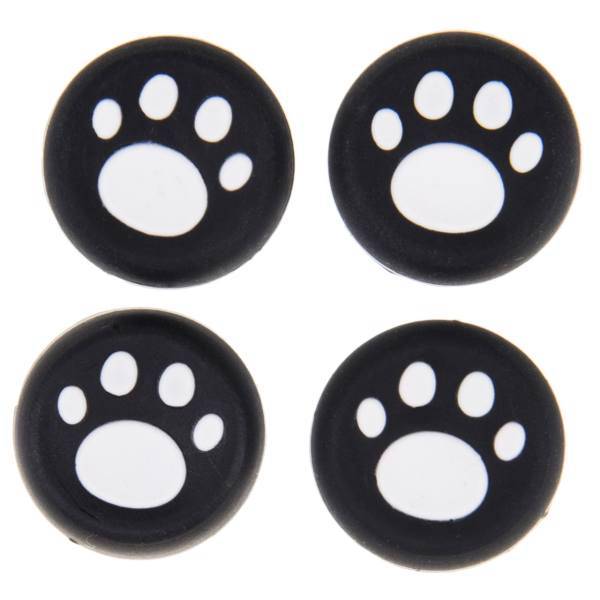 روکش سیلیکونی آنالوگ استیک مدل Paw، Paw Analog Stick Silicon Thumb Grip