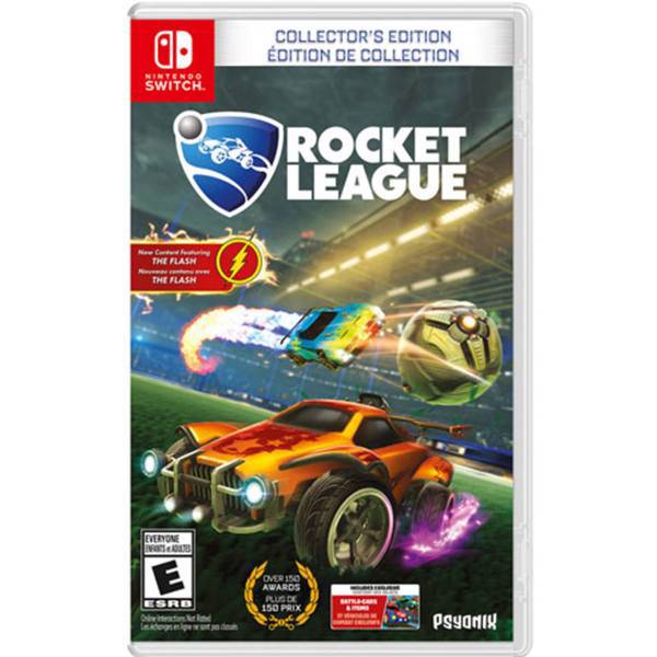 بازی Rocket League مخصوص Nintendo Switch، Rocket League For Nintendo Switch Game