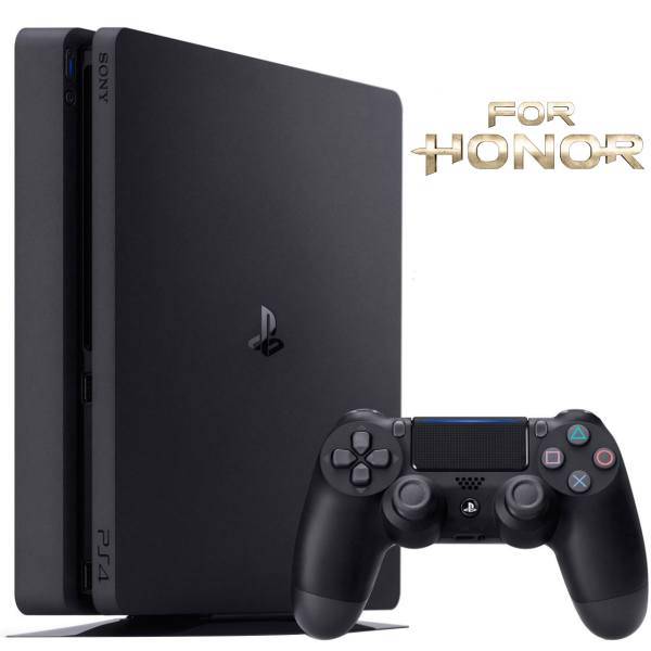 کنسول بازی سونی مدل Playstation 4 Slim کد Region 2 - CUH-2016 ظرفیت 1 ترابایت، Sony Playstation 4 Slim Region 2 CUH-2016B 1TB Bundle Game Console