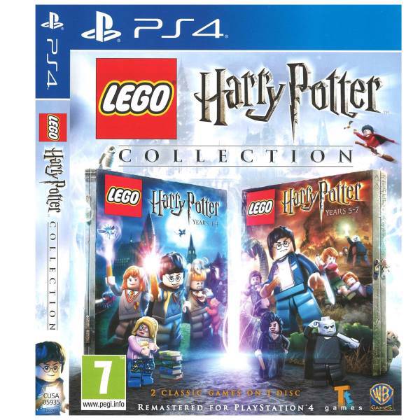 بازی Lego Harry Potter Collection مخصوص PS4، PS4 Lego Harry Potter Collection Game