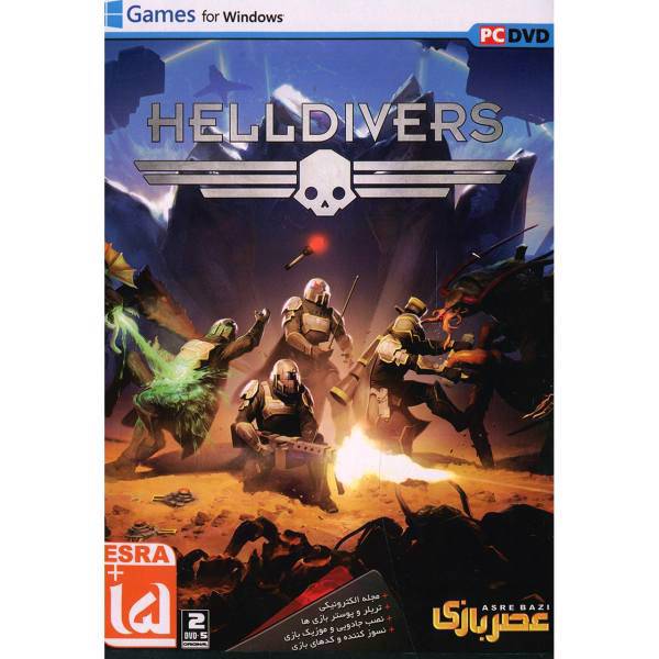 بازی کامپیوتری Helldivers، Helldivers PC Game