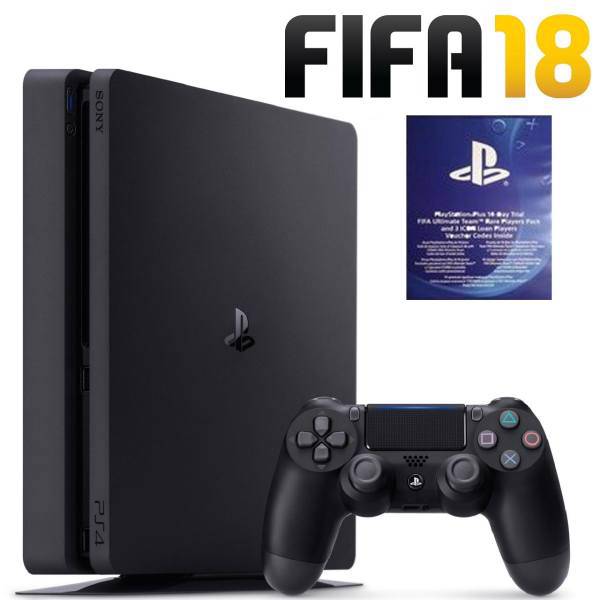 کنسول بازی سونی مدل Playstation 4 Slim کد CUH-2115B Region 1 - ظرفیت 1 ترابایت، Sony Playstation 4 Slim Region 1 CUH-2115B 1TB Game Console