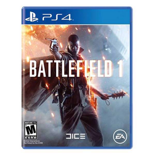 بازی Battlefield1 مخصوص PS4، Battlefield1 PS4 Game