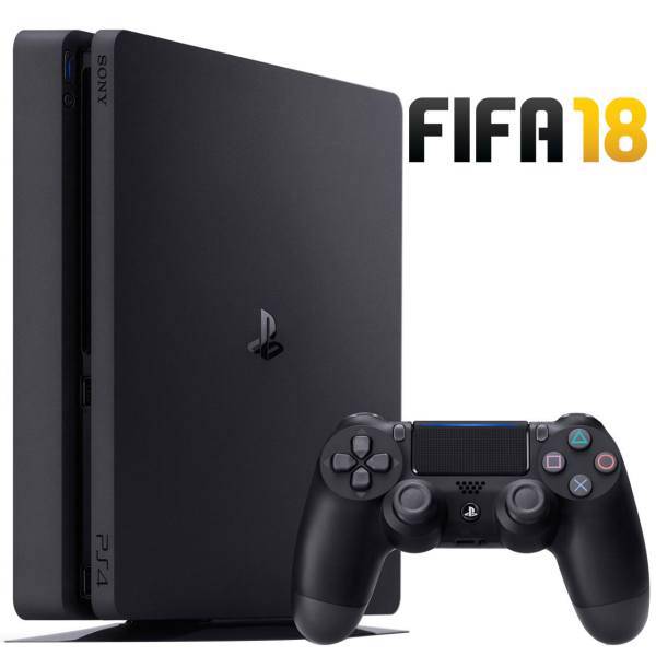 مجموعه کنسول بازی سونی مدل Playstation 4 Slim کد CUH-2016B Region 2 - ظرفیت 1 ترابایت، Sony Playstation 4 Slim Region 2 CUH-2016B 1TB Bundle Game Console