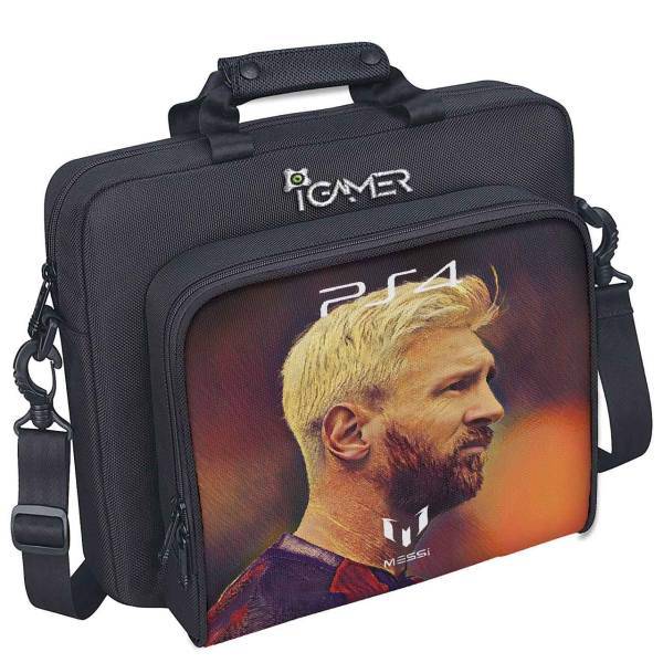 کیف کنسول PS4 آی گیمر مدل Messi، IGamer Messi PS4 Console Bags