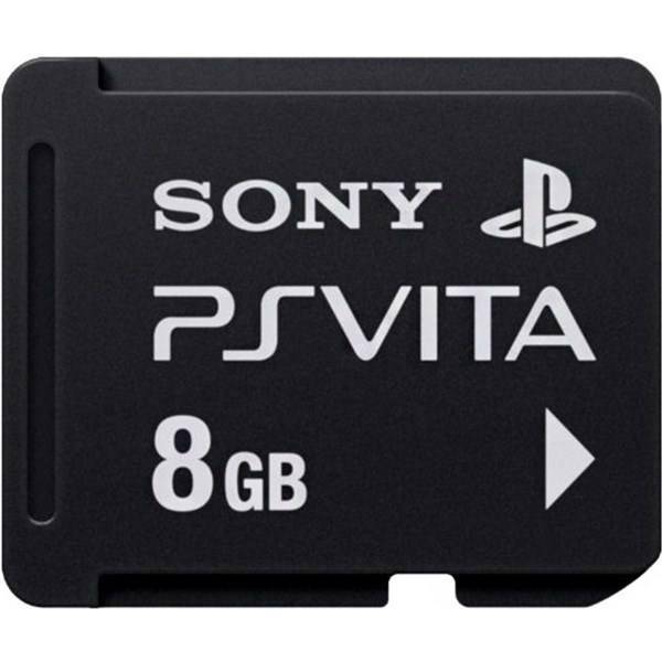 کارت حافظه پلی استیشن ویتا سونی - ظرفیت 8 گیگابایت، Sony PlayStation Vita Memory Card - 8GB