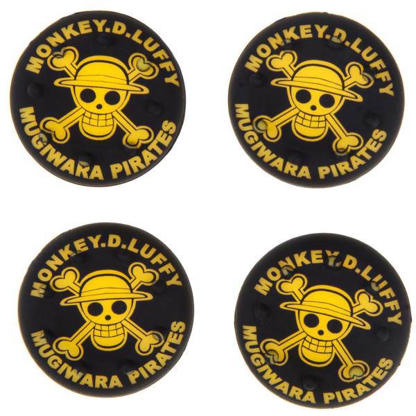 روکش سیلیکونی آنالوگ استیک مدل Monkey D-Luffy Logo، Monkey D-Luffy Logo Analog Stick Silicon Thumb Grip