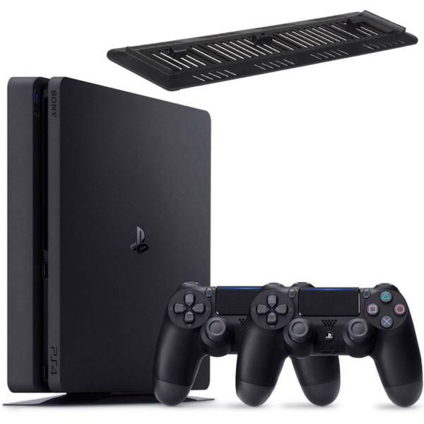 کنسول بازی سونی مدل Playstation 4 Slim کد CUH-2115B Region 1 - ظرفیت 1 ترابایت، Sony Playstation 4 Slim Region 1 CUH-2115B 1TB Game Console