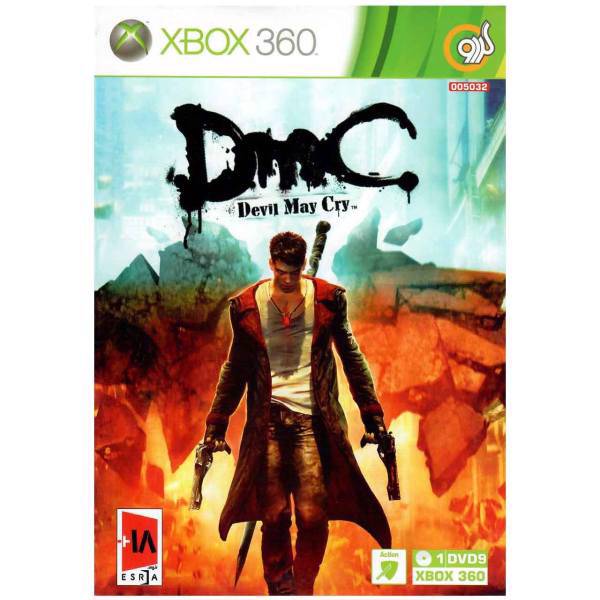 بازی DmC Devil May Cry مخصوص ایکس باکس 360، DmC Devil May Cry For XBox 360