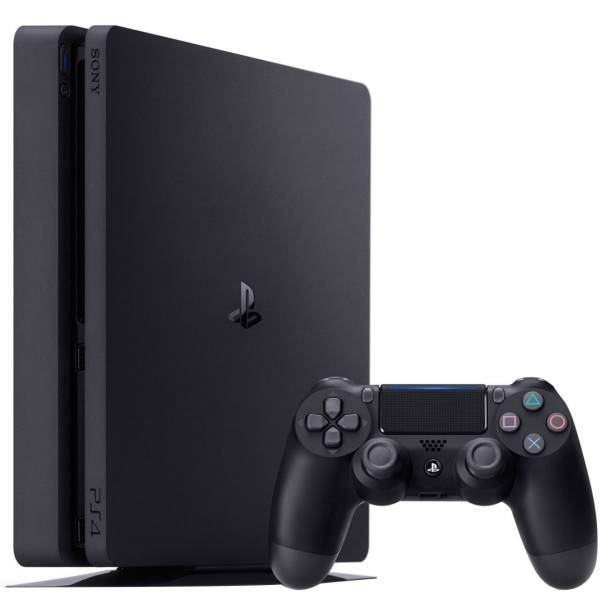 مجموعه کنسول بازی سونی مدل Playstation 4 Slim کد Region 1 CUH-2015A - ظرفیت 500 گیگابایت، Sony Playstation 4 Slim Region 1 CUH-2015A 500GB Game Console