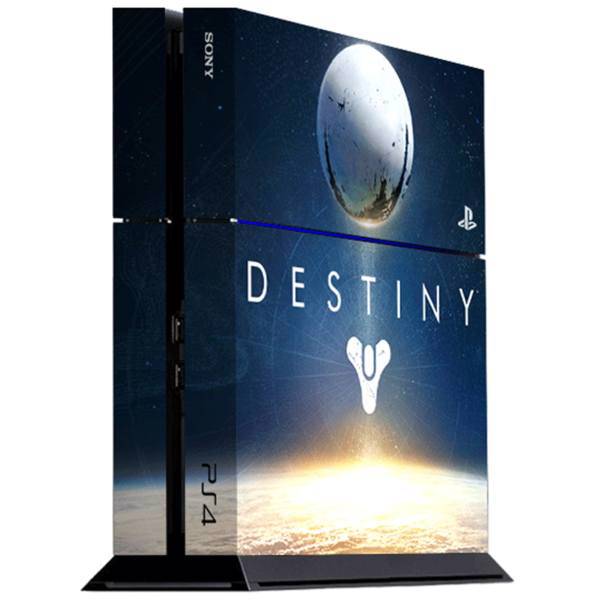 برچسب عمودی پلی استیشن 4 ونسونی طرح Destiny، Wensoni Destiny PlayStation 4 Vertical Cover