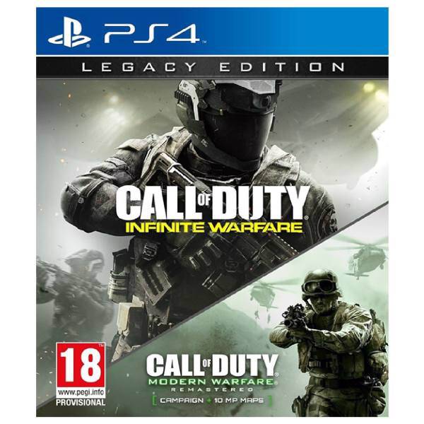 بازی Call of Duty Infinite Warfare - Legacy Edition مخصوص PS4، PS4 Call of Duty Infinite Warfare - Legacy Edition Game