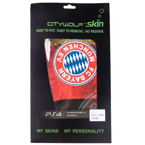 برچسب پلی استیشن 4 مدل Bayern Munich، Bayern Munich PlayStation 4 Cover