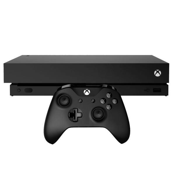 کنسول بازی مایکروسافت مدل Xbox One X ظرفیت 1 ترابایت، Microsoft Xbox One X - 1TB Game Console