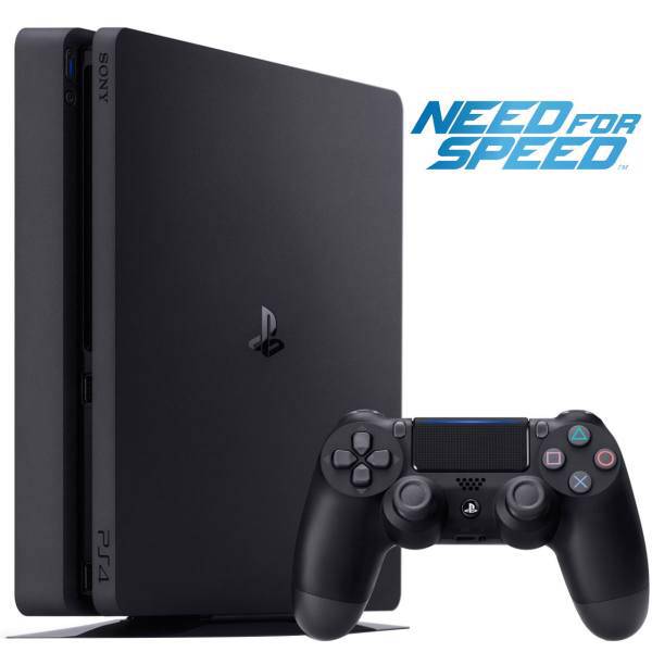 مجموعه کنسول بازی سونی مدل Playstation 4 Slim کد CUH-2016A Region 2 - ظرفیت 500 گیگابایت، Sony Playstation 4 Slim Region 2 CUH-2016A 500GB Bundle Game Console