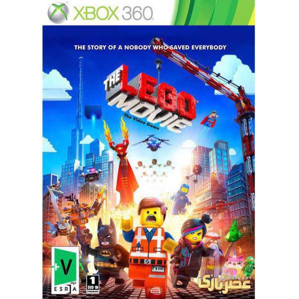 بازی لگلو مووی ایکس باکس 360، the lego movie Xbox 360