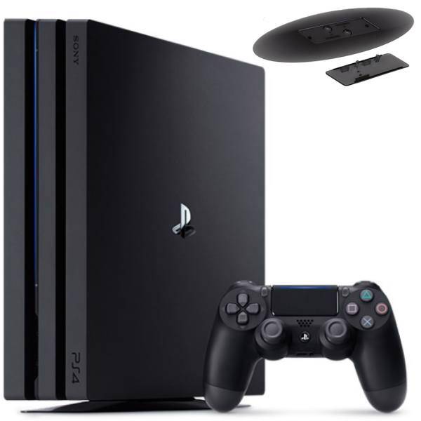 مجموعه کنسول بازی سونی مدل Playstation 4 Pro ریجن 2 کد CUH-7016B ظرفیت 1 ترابایت، Sony Playstation 4 Pro Region 2 CUH-7016B 1TB Bundle Game Console