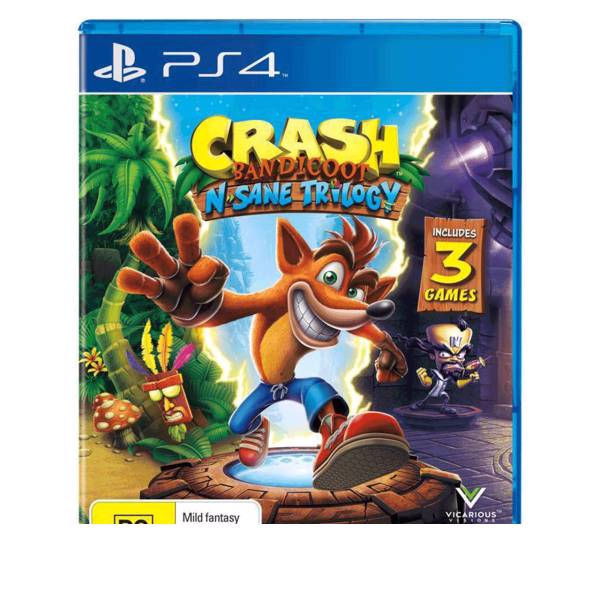 بازی Crash Bandicoot مخصوص PS4، Crash Bandicoot GAME for PS4