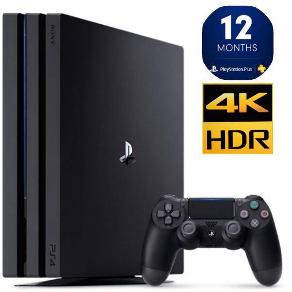 کنسول بازی سونی مدل Playstation 4 Pro ریجن 2 کد CUH-7116B ظرفیت 1 ترابایت، Sony Playstation 4 Pro Region 2 CUH-7116B 1TB Game Console